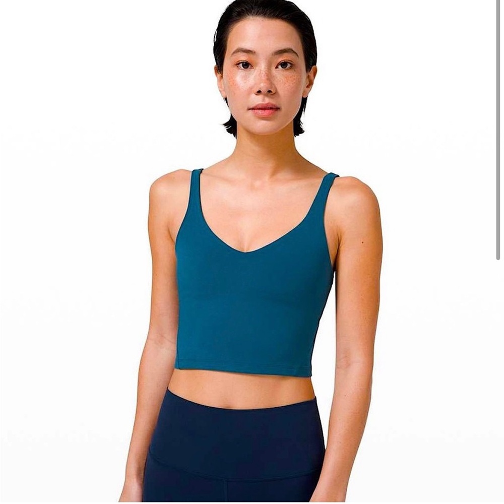 Lululemon Align Tank - Blue Borealis